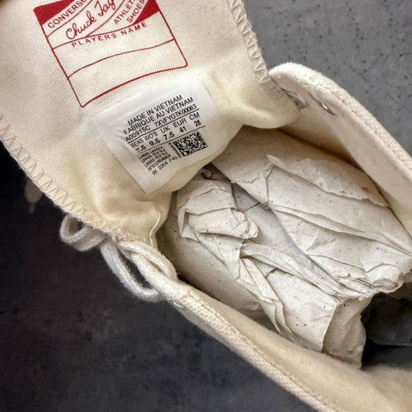 Converse High-Tops platform sneakers - Picture 6 of 6